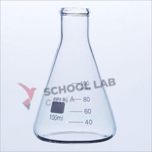 Narrow Mouth Conical Flask - 100ml